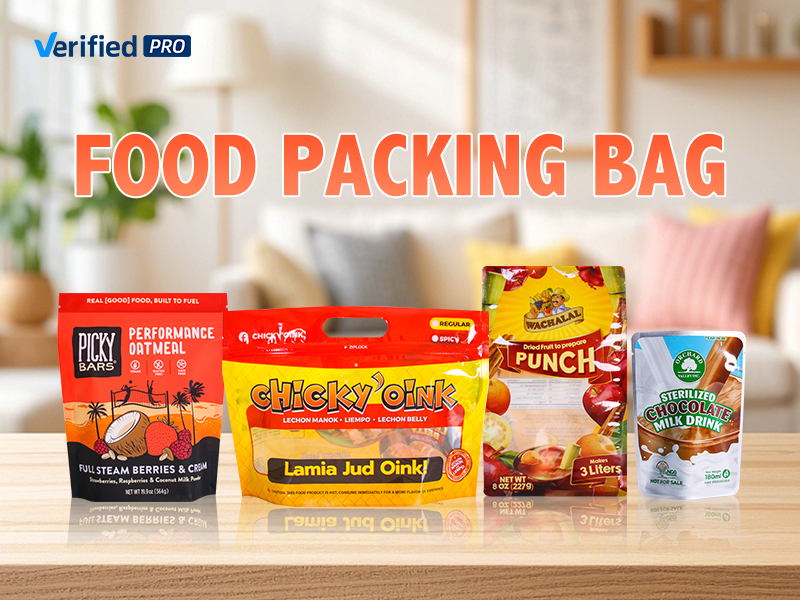 آخرین مورد شرکت پنج سر درد بزرگ در بسته بندی مواد غذایی (و چگونگی حل آنها) PT.1