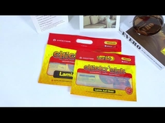 قفل زیپی چاپ سفارشی کیسه های مرغ سوخاری مرغ داغ ایستاده با جیب