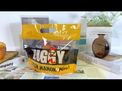 کیسه بسته بندی مرغ سرخ شده پلاستیکی ضد چرب با زیپ