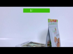 غذای با کیفیت بالا میوه های خشک کیسه بسته بندی پلاستیکی کیسه ی غذا با قفل زپ