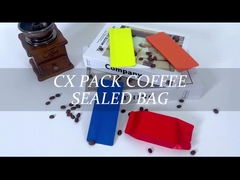 کیسه قهوه چاپ شده سفارشی 8 اونس 12 اونس 16 اونس 250 گرم 500 گرم 1 کیلو کیسه بسته بندی دانه قهوه