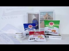 کوله اسنک چاپ شده سفارشی بسته بندی مواد غذایی مستقل مهر و موم شده برای شکلات تراشه کوکی