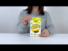 پلاستیک درجه غذایی بسته بندی مهر گرمایی کیسه های سیپلاک کیسه برای تراشه های موز