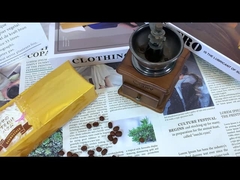 کوله بسته بندی زپ ضد رطوبت برای غذاهای خشک چای قهوه