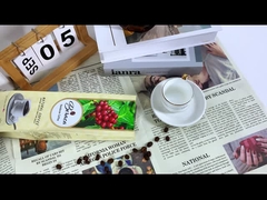 ضد رطوبت مهر و موم ایستاده Zipper کیف 250g 500g 1000g 1kg