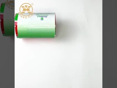 مهر گرمایی آب نارگیل رول فیلم بسته بندی مواد غذایی آب نارگیل بسته بندی آب