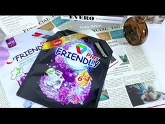 2 کیلوگرم کیف پاک کننده لباسشویی قابل حمل کیسه پلاستیکی مایع ریختن کیسه های بسته بندی