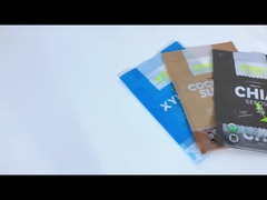 لوگو سفارشی ضد رطوبت فیلم رولی آب نبات بسته بندی مواد غذایی کیسه بسته بندی آب نبات با سیپلاک