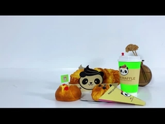 مجموعه بسته بندی اسنک چاپی سفارشی کیسه غذایی کیسه نان جعبه لیوان نوشیدنی برای تزئین بسته بندی مواد غذایی