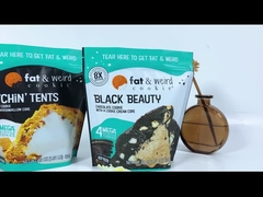 کیک ایستاده کیسه شکلات تراشه زیپ بسته بندی مواد غذایی کیسه بسته بندی میان وعده