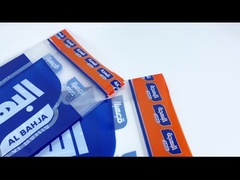 5 کیلوگرم 10 کیلوگرم کیسه بسته بندی برنج پلاستیکی کف صاف