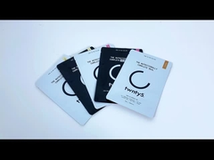 کیسه بسته بندی پودر پروتئین پنیر پلاستیکی کیسه غذایی بهداشتی با زیپ