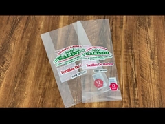 چاپ سفارشی لوگو ضد رطوبت کیسه بسته بندی مواد غذایی کیسه بسته بندی میان وعده برای نان دانه های خشک شده