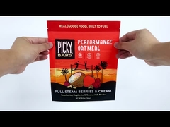 بسته بندی مواد غذایی خشک ضد رطوبت سفارشی چاپ سنگ شکن برای میوه ها و پودر شیر