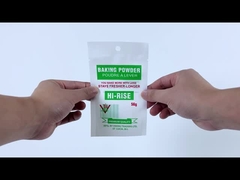 چاپ سفارشی پودر پخت و پز بسته بندی مواد غذایی خشک کیسه ضد رطوبت پلاستیکی