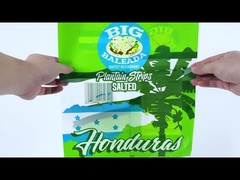 کیسه بسته‌بندی پلاستیکی چاپ سفارشی 3 طرفه بسته‌بندی مواد غذایی اسنک برای پیتا پنکیک تاکو