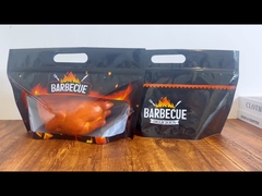 بسته بندی مرغ سرخ شده