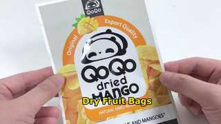 کیسه های بسته بندی پلاستیکی سفارشی برای آجیل و میوه های خشک