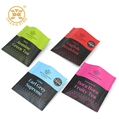 Smell proof Foil laminated Herbal tea green tea use eco friendly tea bag packaging sachet