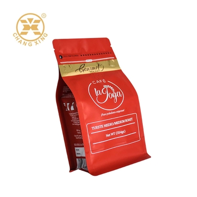 Odor Barrier Heat Sealable Coffee Bean Packaging Bags For Food Packaging