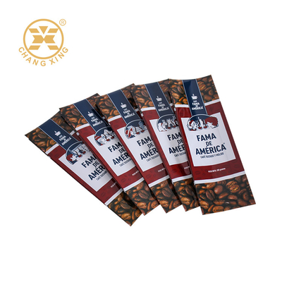 4oz 8oz 12oz 16oz Standard Coffee Pouch Packaging Custom Design