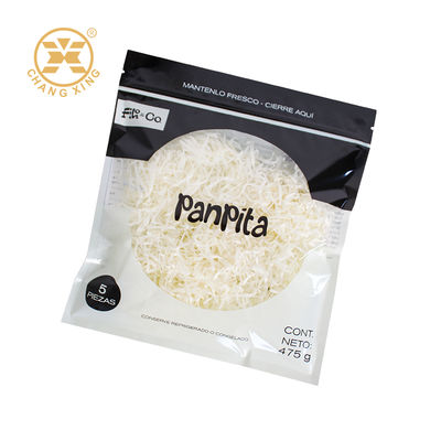 Custom Logo Panpita Tortillas Bag Plastic Vacuum Heat Sealed for Food Bread Packaging Bag