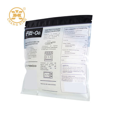 Custom Logo Panpita Tortillas Bag Plastic Vacuum Heat Sealed for Food Bread Packaging Bag