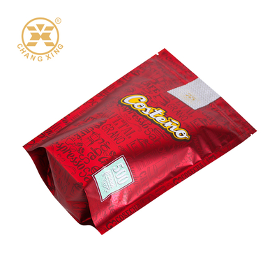 Stand-Up Pouch for Coffee Food Packaging Moisture-Proof Plastic Aluminum Foil Bag Heat Sealing Coffee Bags