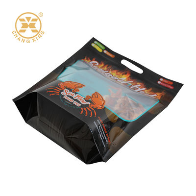 Custom Frozen Food Packaging Bags Customized Plastic Vacuum Food Bags For Shrimp/Fish/Meat/Chicken Seafood Frozen Bags