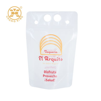 Customize Ziplock Bag Moisture-Proof Taco Packaging Pouch Stand Up Bag With Zipper