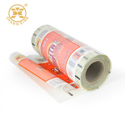 Rice Packaging Roll Film for Automatic Rice Packing Machine High-Speed Flexible Packaging Film