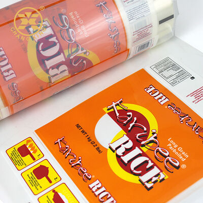 Rice Packaging Roll Film for Automatic Rice Packing Machine High-Speed Flexible Packaging Film