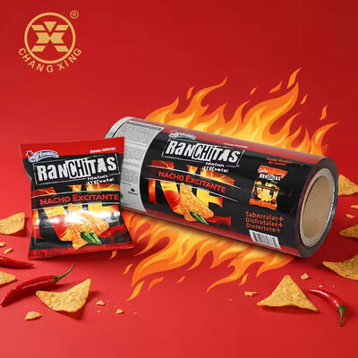 PDF Artwork Format Custom Size Accepted Service Provided Automatic Packaging Film Suitable for Automated Packaging Lines