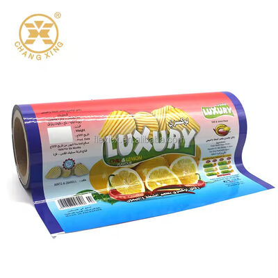 Width 40 to 1000 Mm Automatic Packaging Film Lamination Processing and PDF Artwork Format Designed for Packaging Solutions