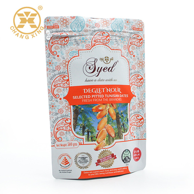 BOPP Food Grade Fresh Fruit Plastic Packaging Bag Custom Printed