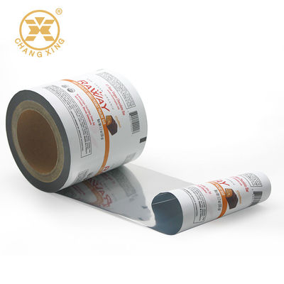 VMCPP Biscuit Chocolate Packing Bag Metallic Bar wrapper packaging Plastic Film Roll