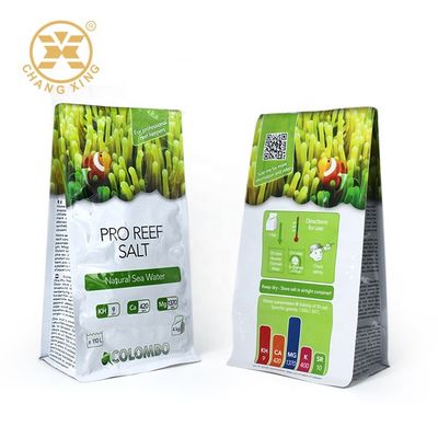 4LB OPP Fertilizer Packaging Bag Polypropylene Zip Lock Stand Up Pouch