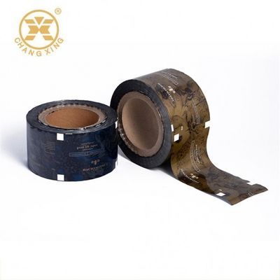 کیفیت  Heat Sealable Food Grade Chocolate Packing Bag SGS Lamination Roll For Packing کارخانه