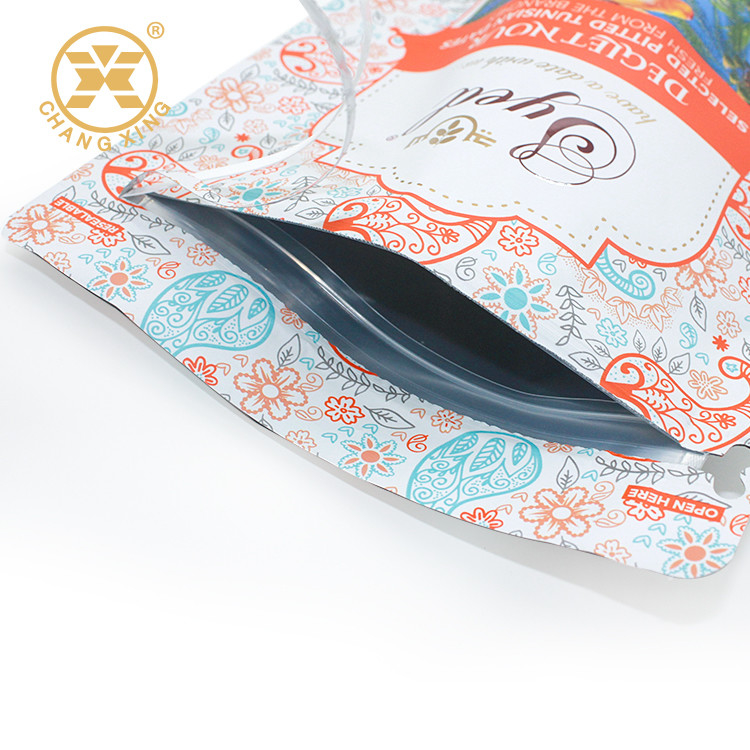 BOPP Food Grade Fresh Fruit Plastic Packaging Bag Custom Printed