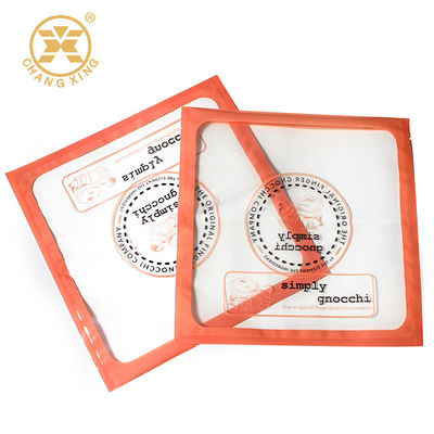 کیسه نان پلاستیکی OPP بسته بندی زیست تخریب پذیر Clear Pita با لوگو