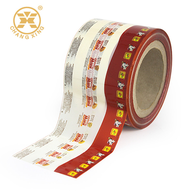 PET PVC VMPET Candy Twist Roll شکلات فیلم مواد چند لایه