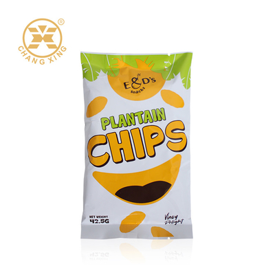 مهر گرمایی Ziplock کیسه بسته بندی پلاستیکی میوه خشک برای چیپس موز