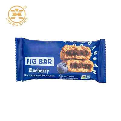 اسنک فلز آلومینیوم Energy Bar رول فیلم بسته بندی مواد غذایی کیسه Energy Bar Packaging