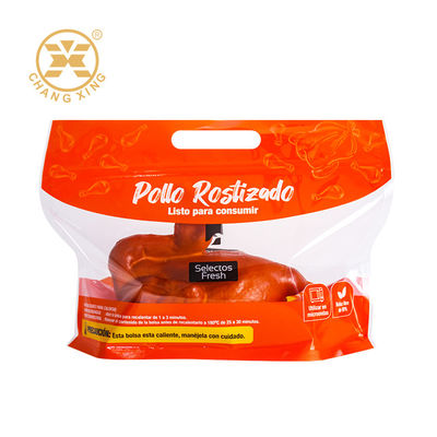بسته بندی مرغ سرخ شده با مایکروویو