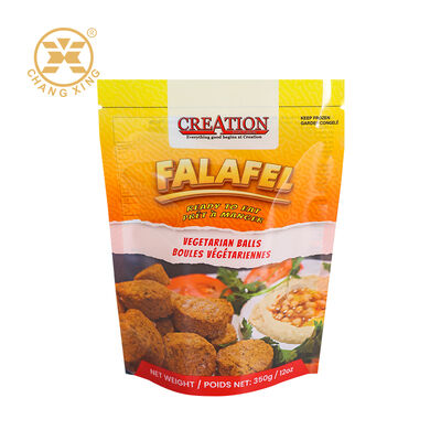 کیف بسته بندی مواد غذایی چاپی سفارشی بسته بندی مواد غذایی لایه دار برای غذاهای سرخ شده