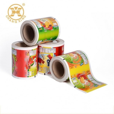 رول پلاستیکی مهر و موم حرارتی FDA فیلم بسته بندی اتوماتیک Bopp Lamination
