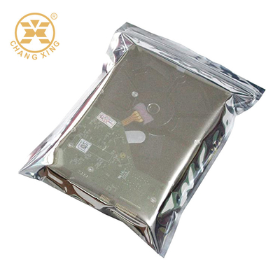 کیسه های حفاظ آلومینیومی فویل زیپلاک ضد استاتیک PCB برای بسته بندی